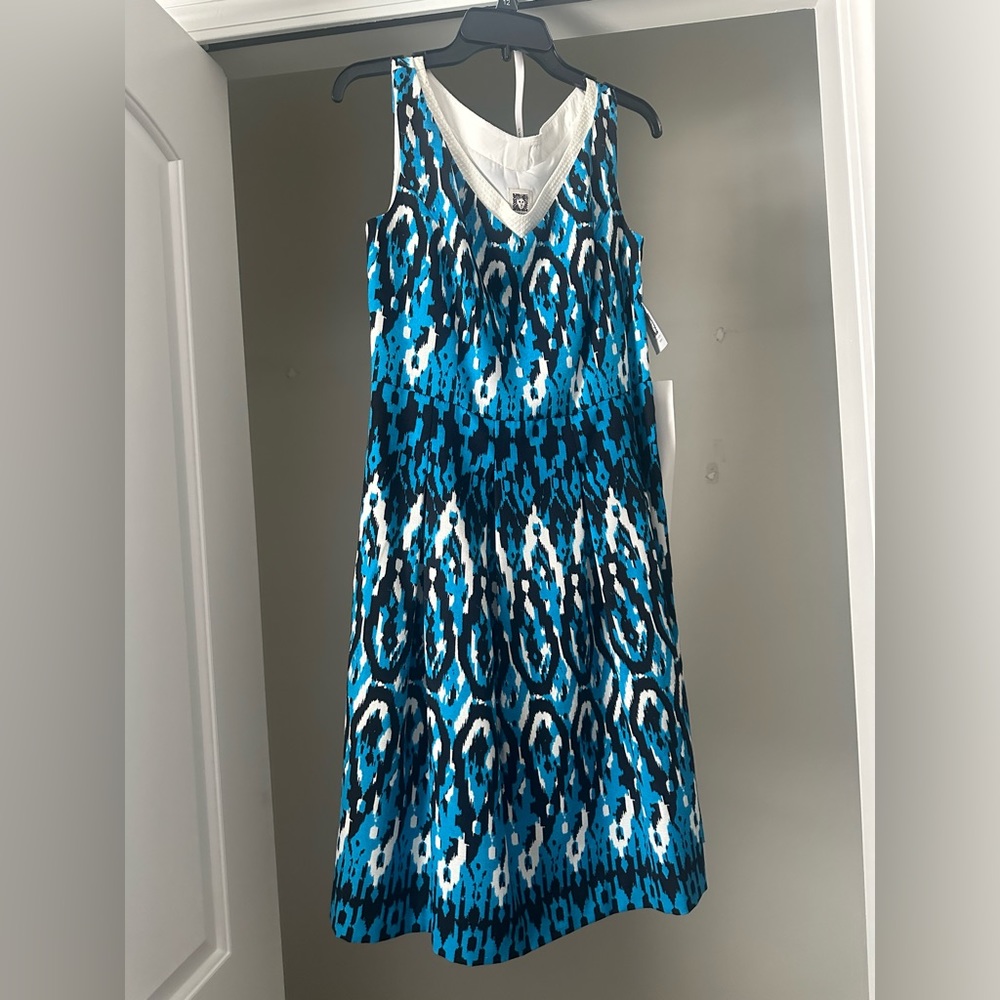 Anne Klein Dress NWT, L